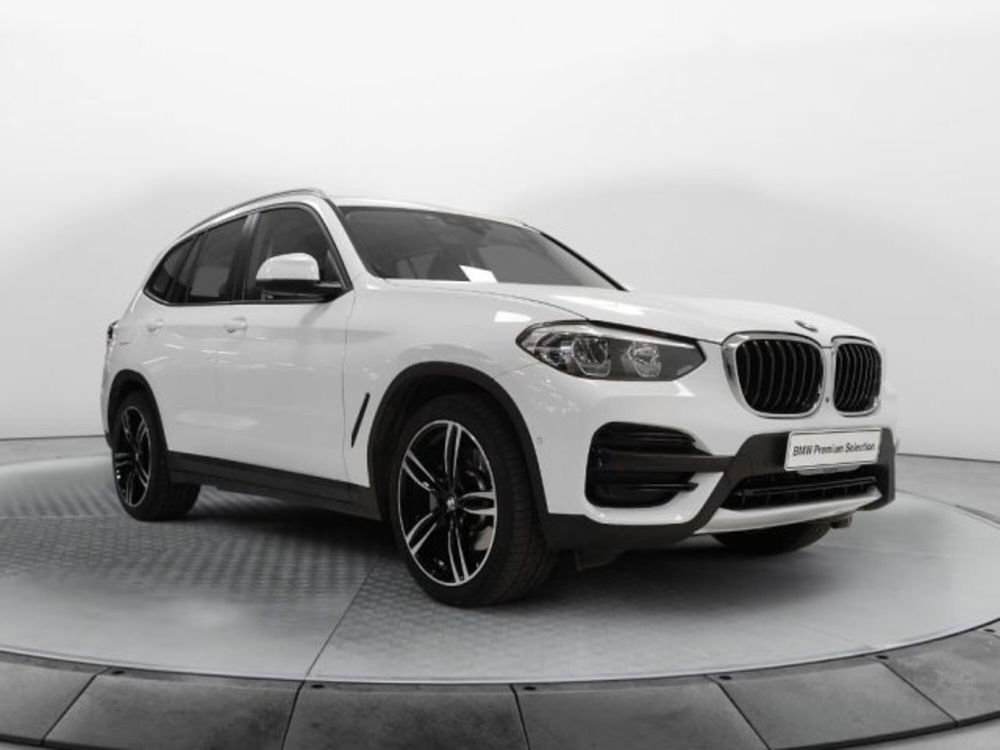 BMW X3 usata a Modena (16)