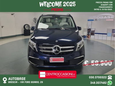 Mercedes-Benz Classe V 300 d Automatic Premium Long del 2020 usata a Brescia