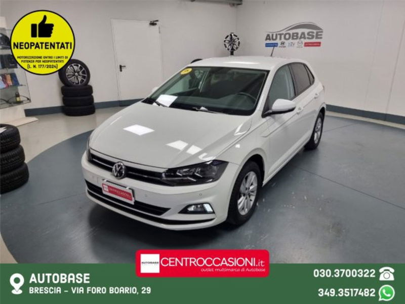 Volkswagen Polo 1.0 TGI 5p. Comfortline BlueMotion Technology  del 2018 usata a Brescia