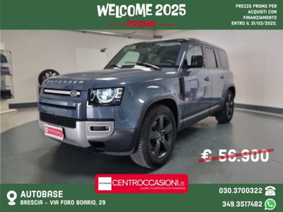 Land Rover Defender 110 2.0 SD4 240CV AWD Auto HSE del 2020 usata a Brescia