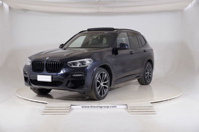 BMW X3 xdrive20d mhev 48V Msport auto del 2021 usata a Settimo Torinese