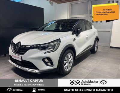 Renault Captur Full Hybrid E-Tech 145 CV Intens  del 2021 usata a Ferrara