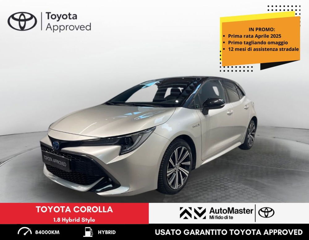 Toyota Corolla usata a Ferrara