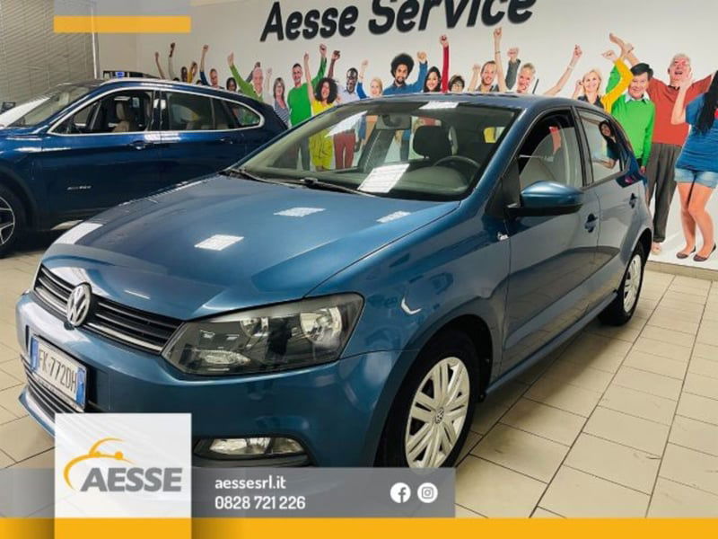 Volkswagen Polo 1.4 TDI 5p. Comfortline del 2017 usata a Capaccio