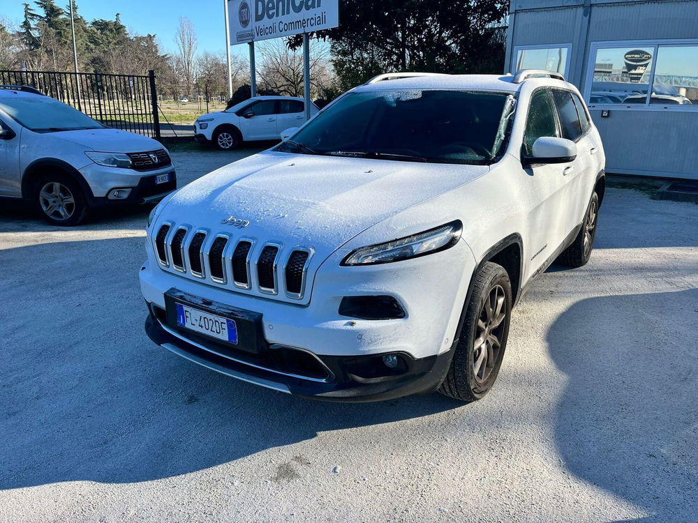 Jeep Cherokee usata a Milano