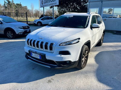 Jeep Cherokee 2.2 Mjt II 4WD Active Drive I Limited  del 2017 usata a Milano