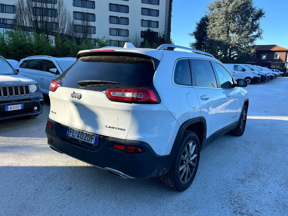 Jeep Cherokee usata a Milano (7)