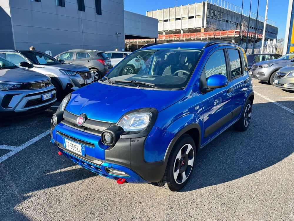 Fiat Panda Cross usata a Milano