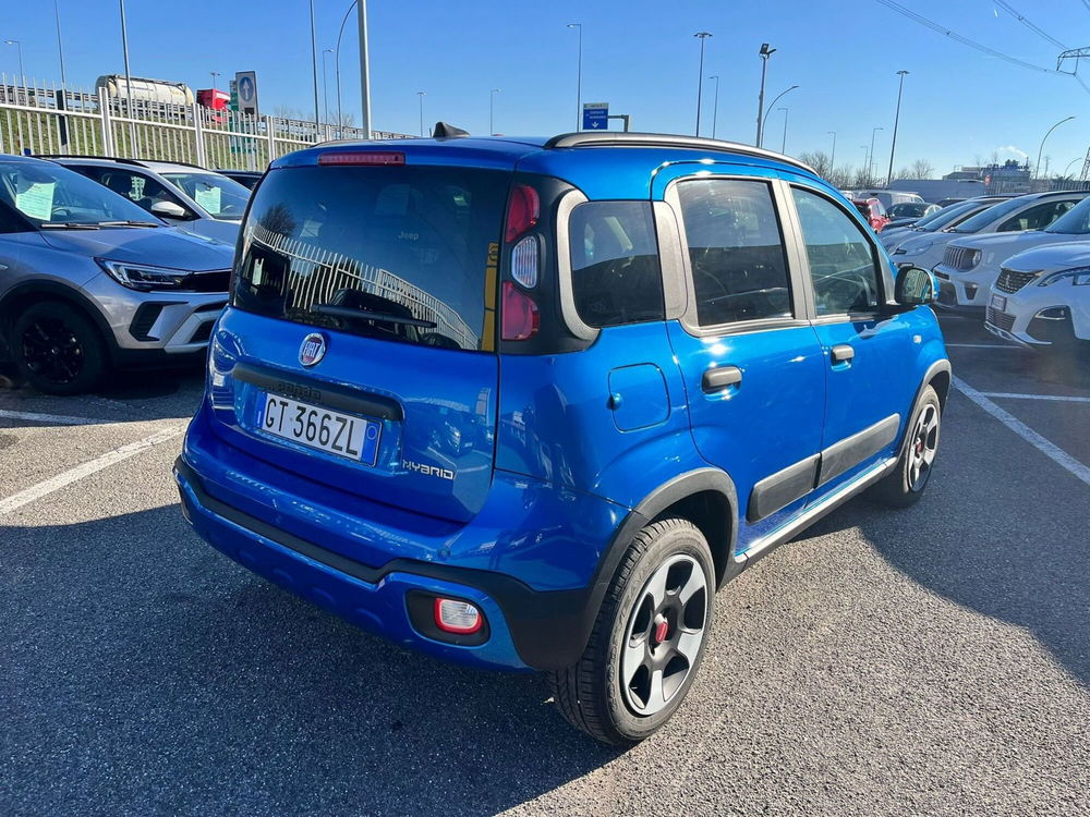 Fiat Panda Cross usata a Milano (6)