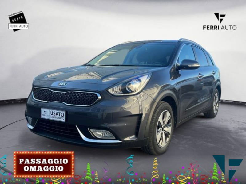 Kia Niro 1.6 GDi DCT HEV Style  del 2019 usata a Villorba