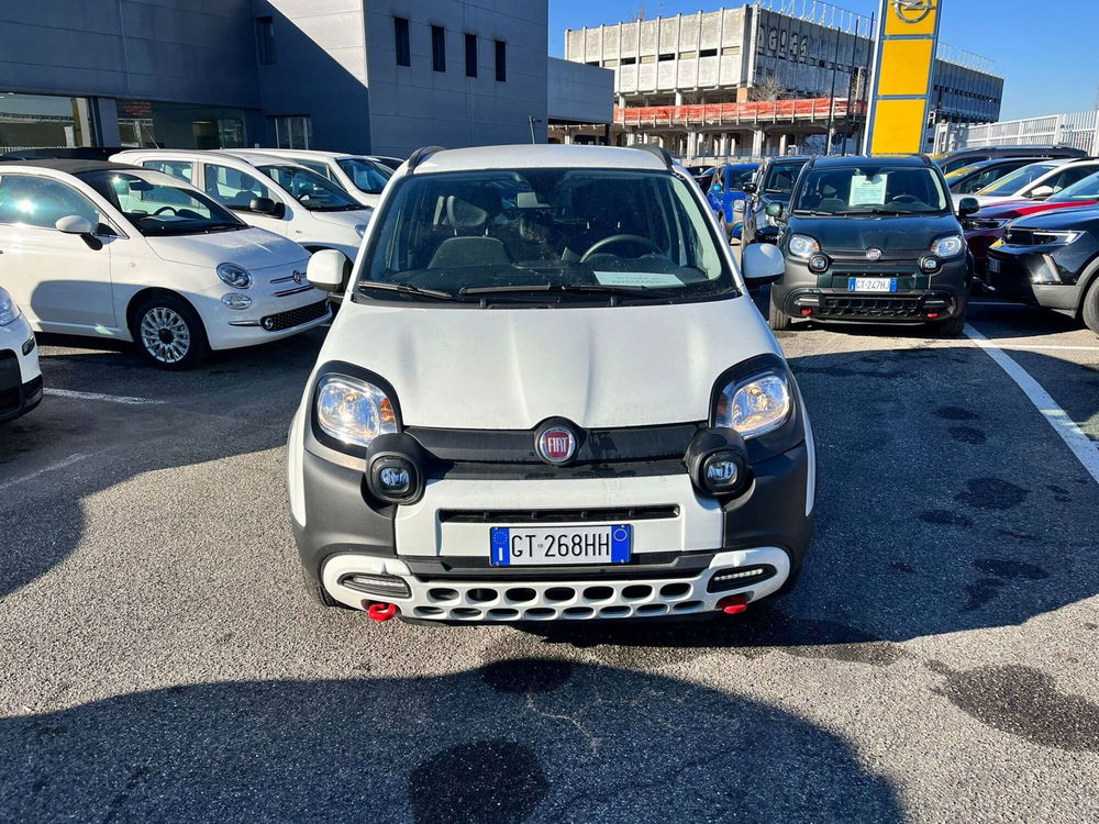 Fiat Panda Cross usata a Milano (2)