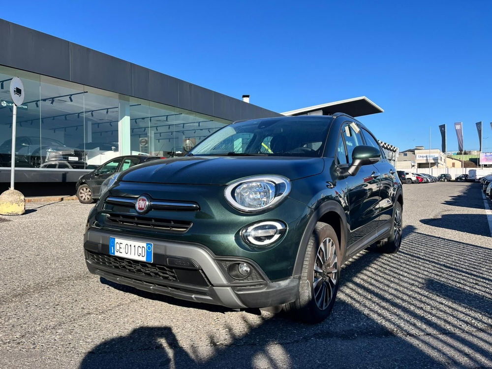 Fiat 500X usata a Milano