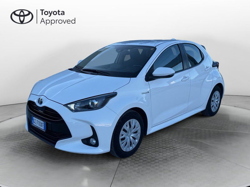 Toyota Yaris 1.5 Hybrid 5 porte Energy del 2021 usata a Ragusa