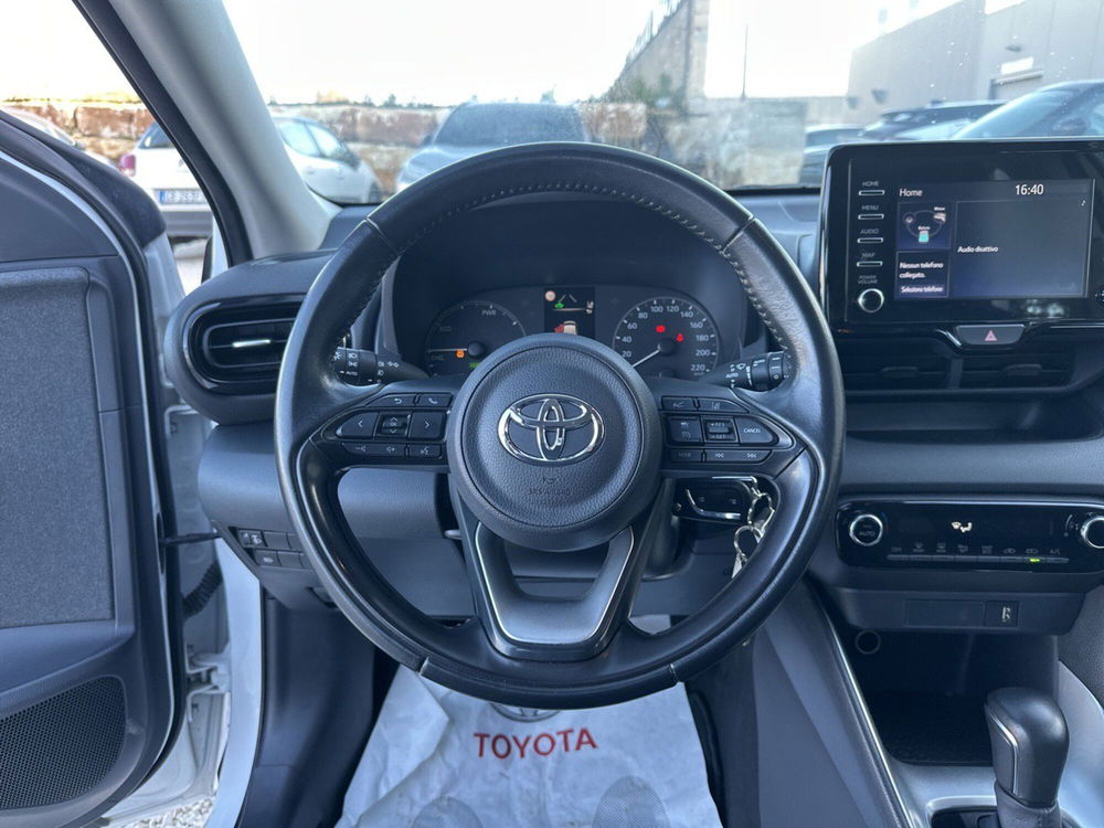 Toyota Yaris usata a Ragusa (10)