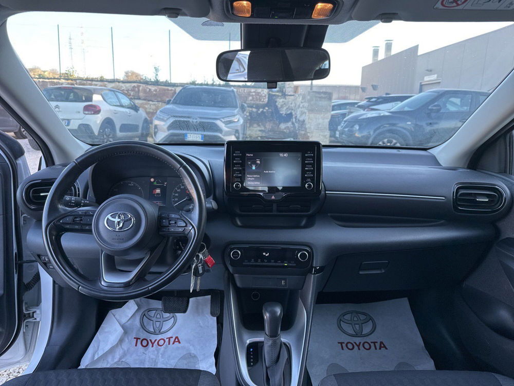 Toyota Yaris usata a Ragusa (9)