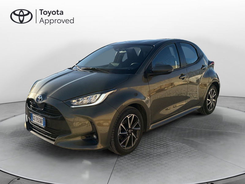 Toyota Yaris 1.5 Hybrid 5 porte Trend del 2021 usata a Ragusa