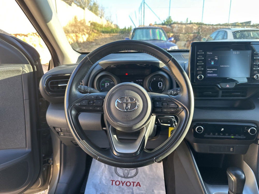 Toyota Yaris usata a Ragusa (10)