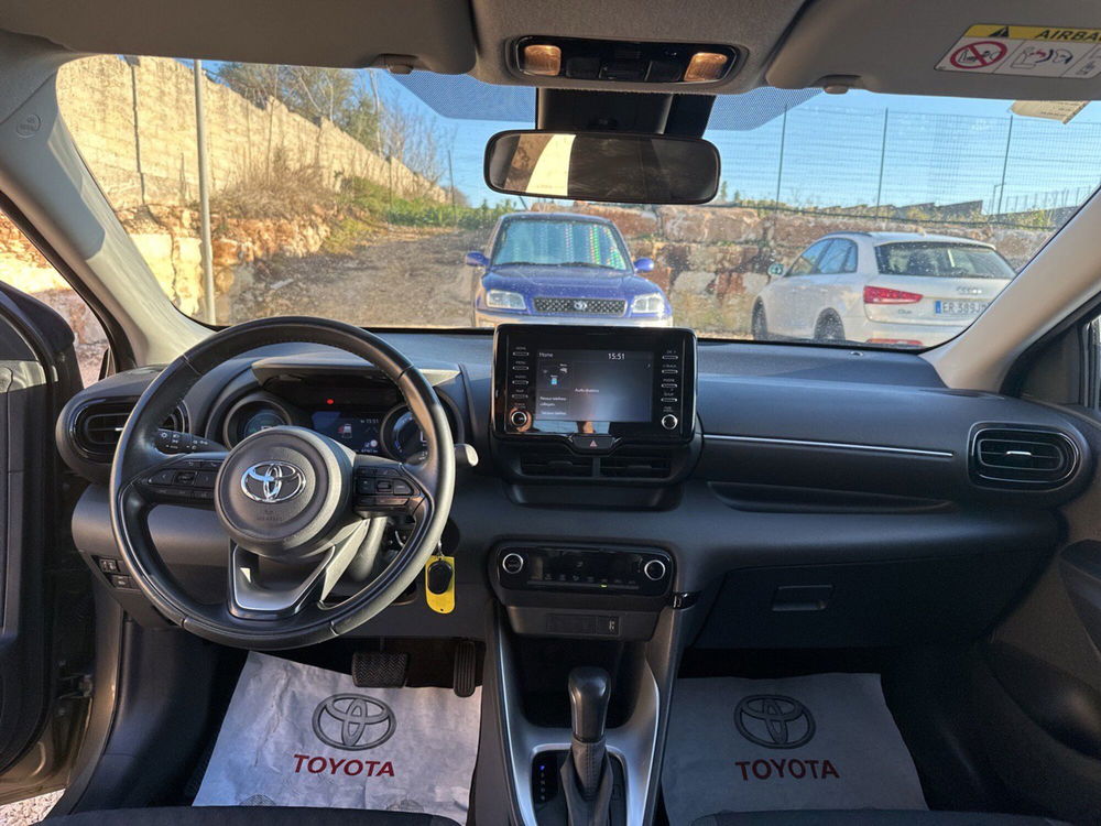 Toyota Yaris usata a Ragusa (9)