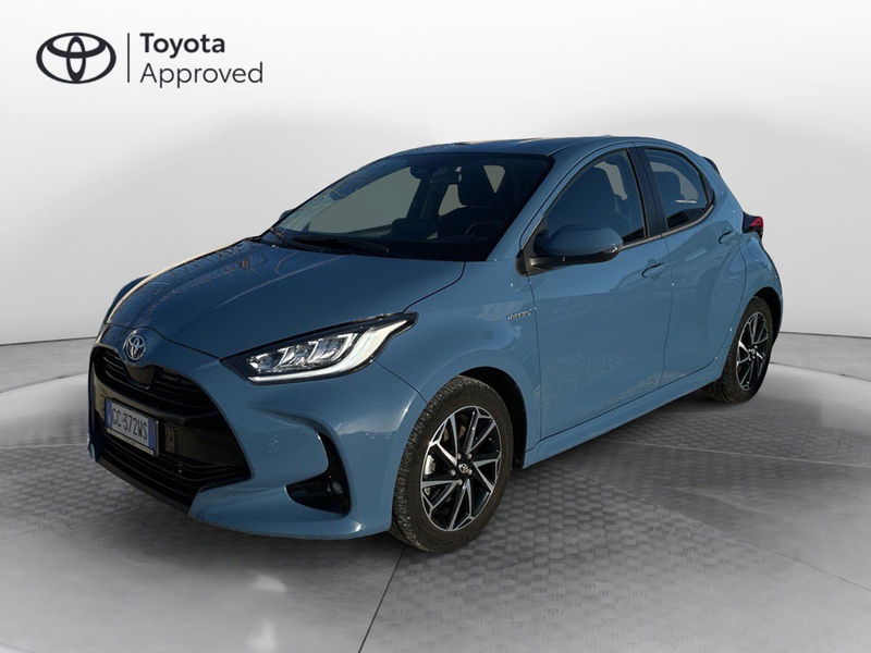 Toyota Yaris 1.5 Hybrid 5 porte Trend del 2020 usata a Ragusa