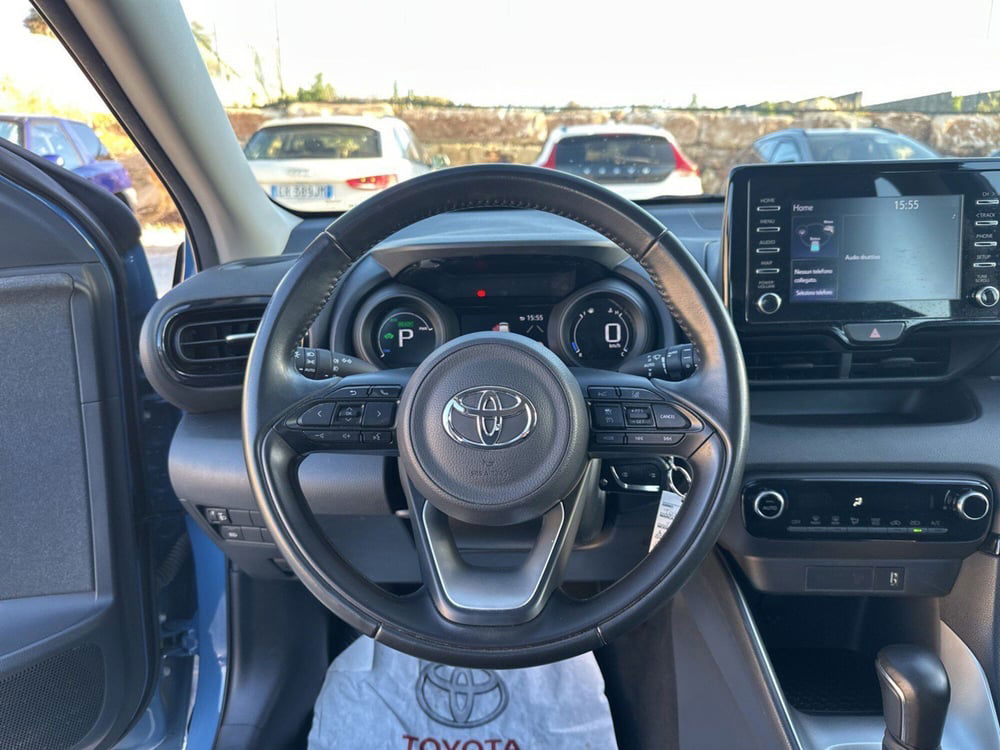 Toyota Yaris usata a Ragusa (10)