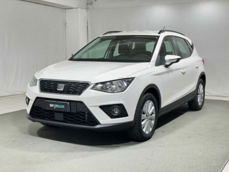 SEAT Arona 1.6 TDI 95 CV DSG Style  del 2019 usata a Caspoggio