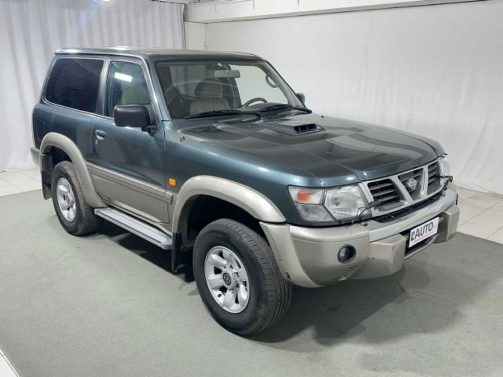 Nissan Patrol GR usata a Sondrio (7)