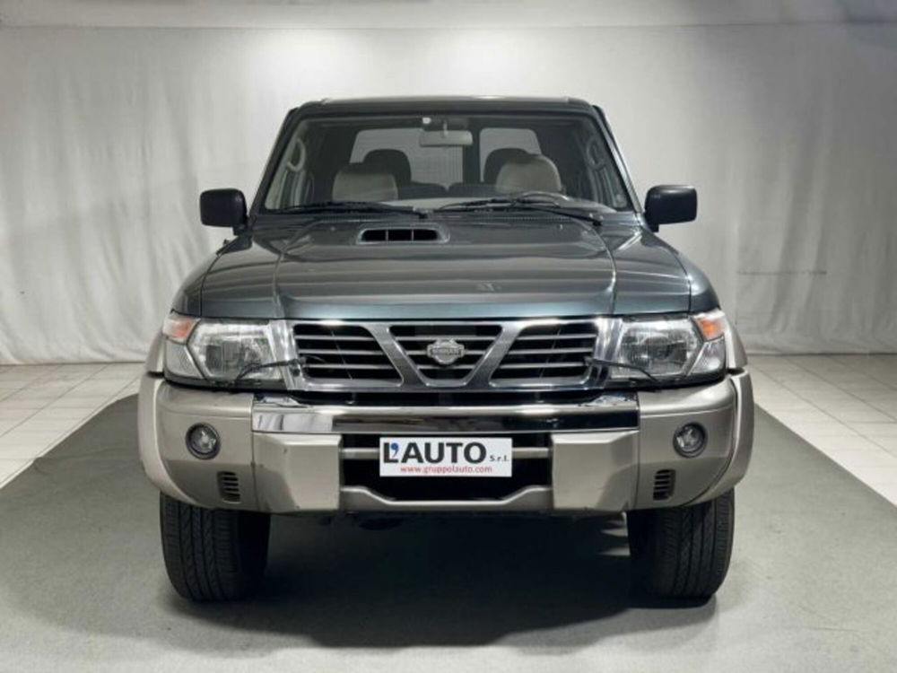 Nissan Patrol GR usata a Sondrio (8)