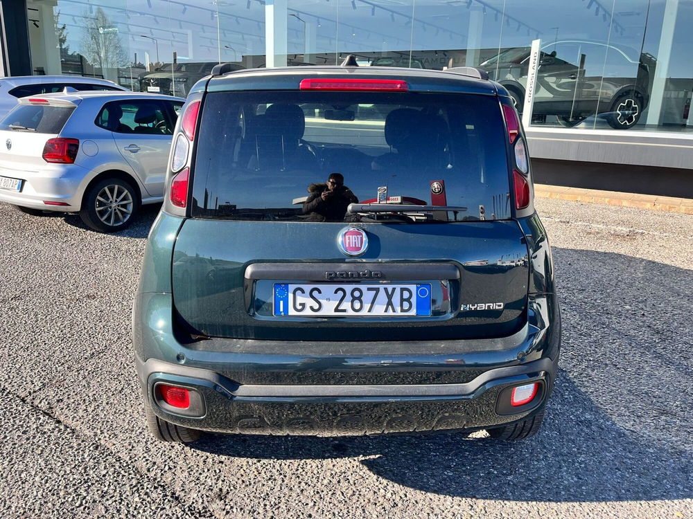 Fiat Panda Cross usata a Milano (8)