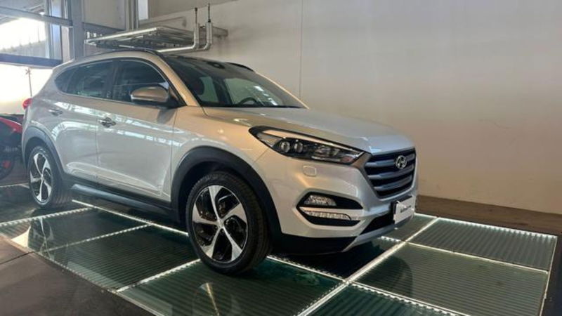 Hyundai Tucson 1.7 CRDi DCT Sound Edition del 2018 usata a Reggio nell'Emilia