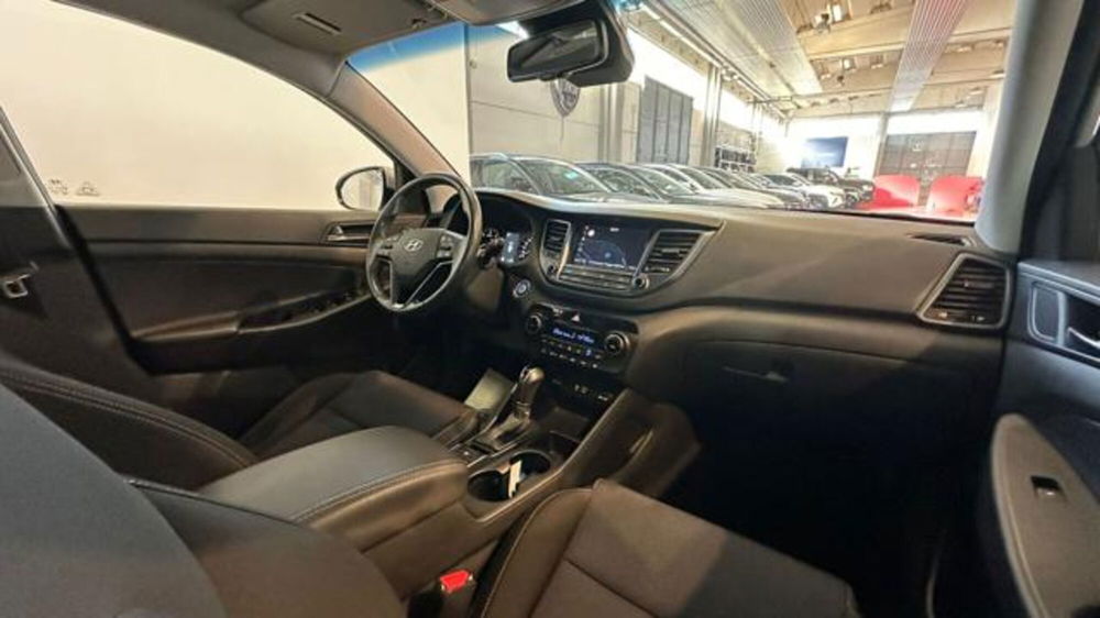 Hyundai Tucson usata a Reggio Emilia (18)