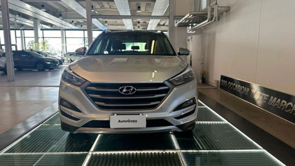 Hyundai Tucson usata a Reggio Emilia (2)