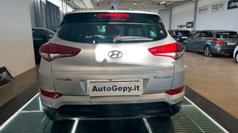 Hyundai Tucson usata a Reggio Emilia (5)