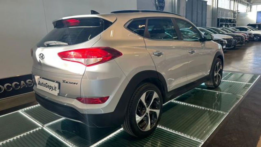 Hyundai Tucson usata a Reggio Emilia (6)