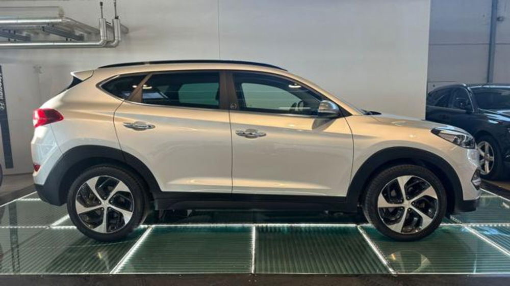 Hyundai Tucson usata a Reggio Emilia (7)