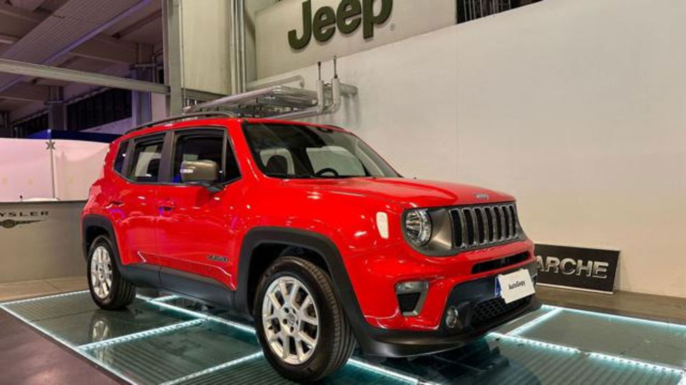 Jeep Renegade usata a Reggio Emilia