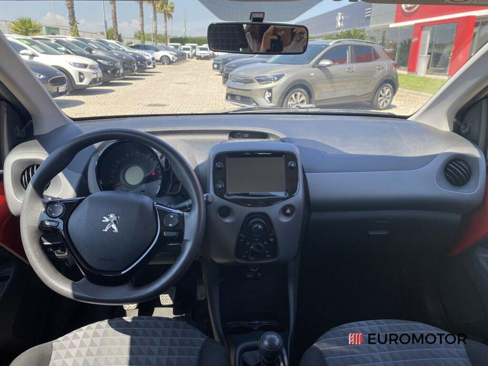 Peugeot 108 usata a Bari (12)