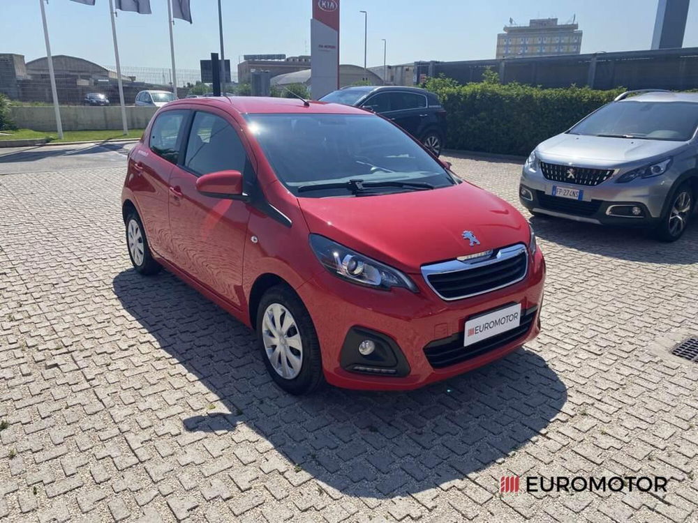 Peugeot 108 usata a Bari (3)