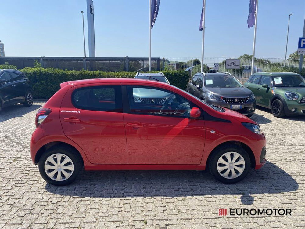 Peugeot 108 usata a Bari (4)