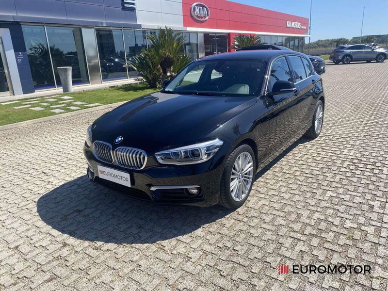 BMW Serie 1 5p. 116d 5p. Urban  del 2019 usata a Modugno