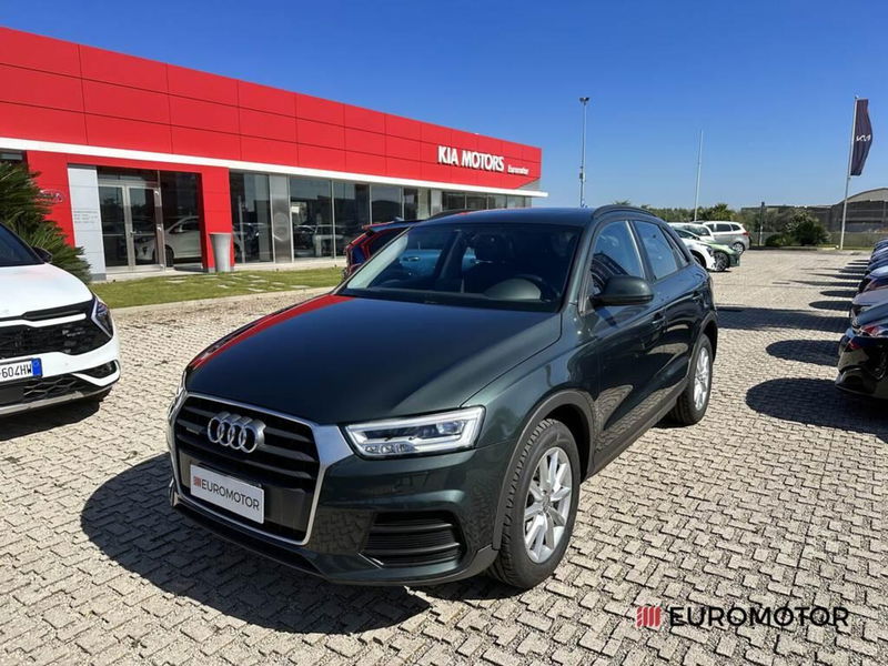 Audi Q3 2.0 TDI 150 CV quattro S tronic Design del 2018 usata a Modugno