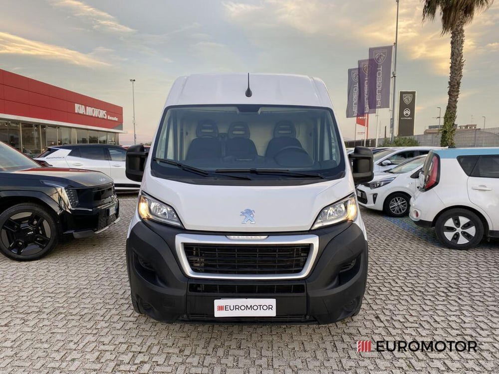 Peugeot Boxer Furgone usata a Bari (2)