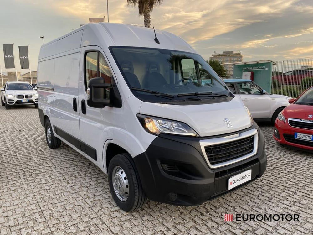 Peugeot Boxer Furgone usata a Bari (3)