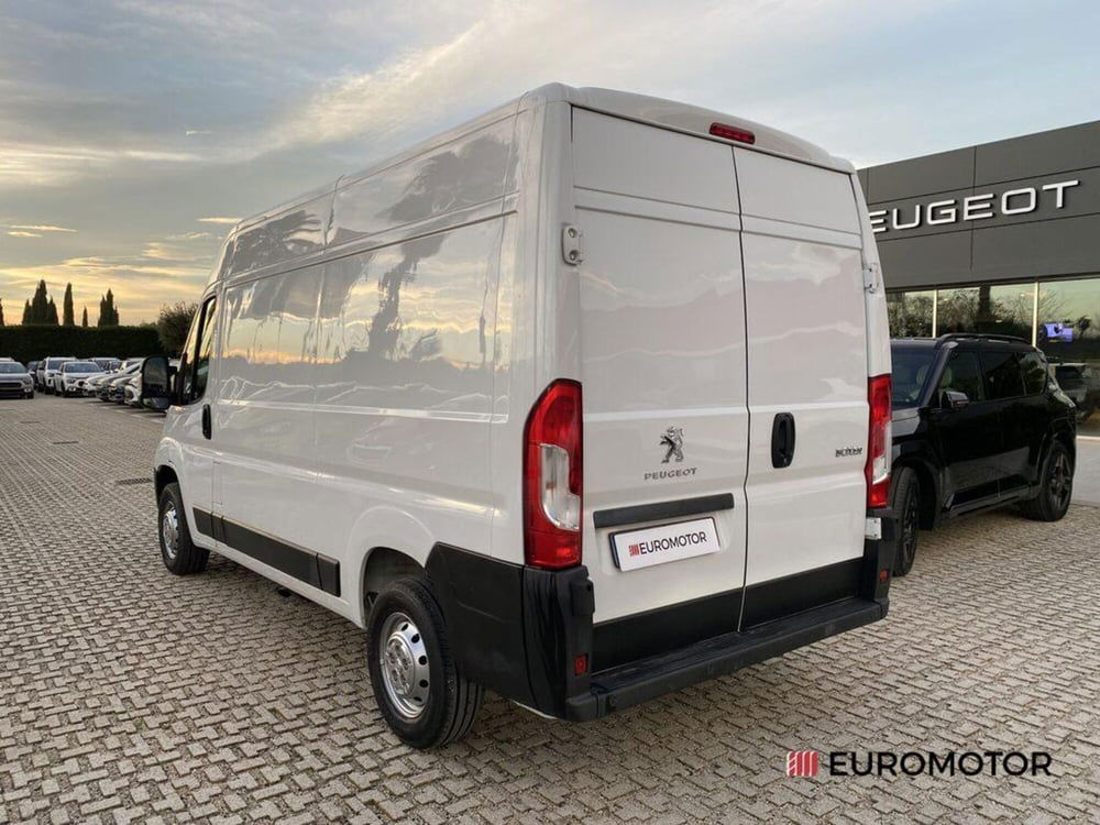 Peugeot Boxer Furgone usata a Bari (7)