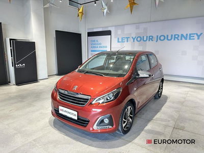 Peugeot 108 72 5 porte Style del 2020 usata a Modugno