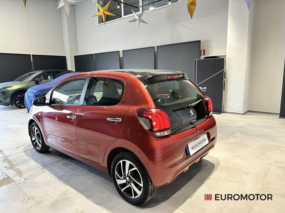 Peugeot 108 usata a Bari (7)