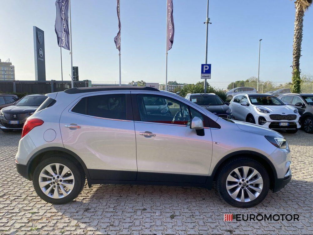 Opel Mokka usata a Bari (8)