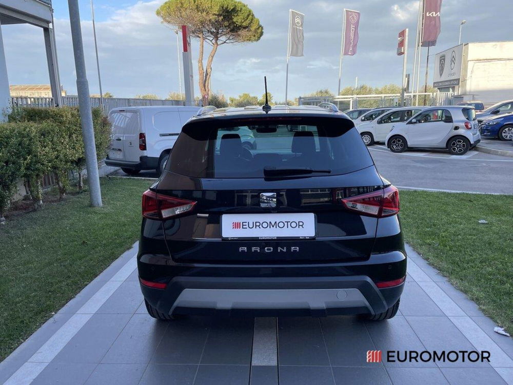 SEAT Arona usata a Bari (6)