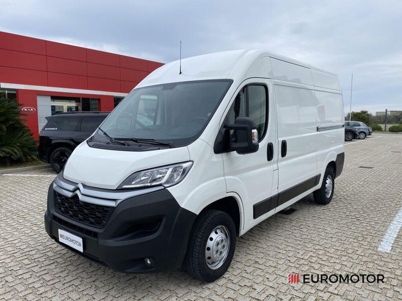 Citroen Jumper Furgone Heavy 35 L2H2 2.2 bluehdi 140cv S&amp;S del 2020 usata a Modugno