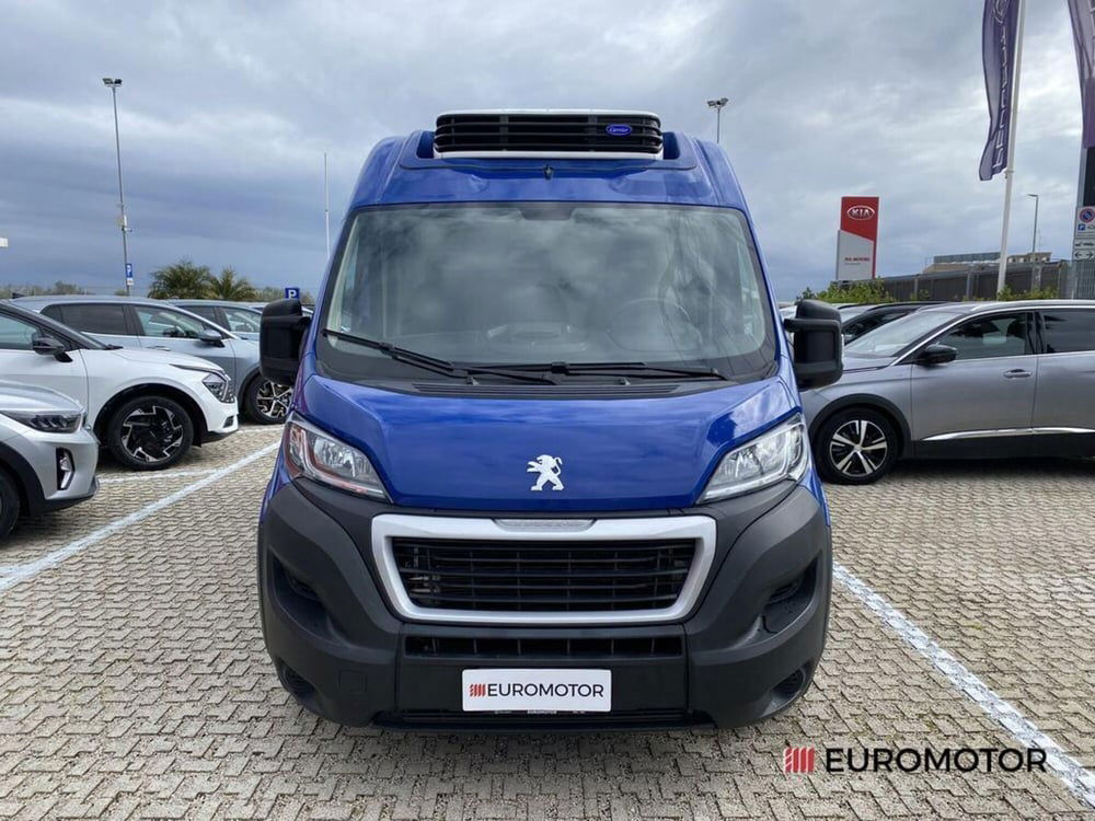 Peugeot Boxer Furgone usata a Bari (2)