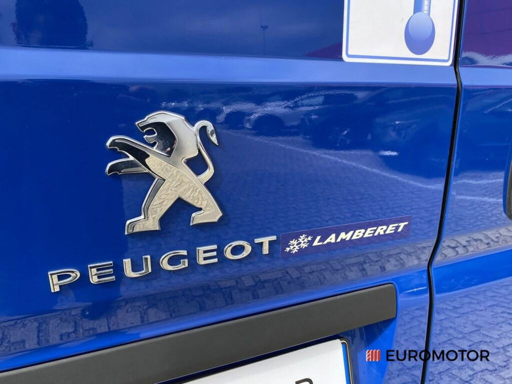 Peugeot Boxer Furgone usata a Bari (11)